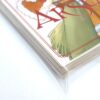 arslan-protégé Manga sous une protection en plastique transparente