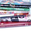 pile-manga-protections Pile de manga protégé par des pochettes de protection transparente