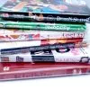 pile-manga-protections Pile de manga protégé par des pochettes de protection transparente