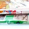 Manga protégé par des protections en plastique transparents