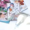 Collection de manga protégée par des pochettes de protection Manga Shield