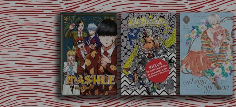 Sorties des manga collector en juillet 2023