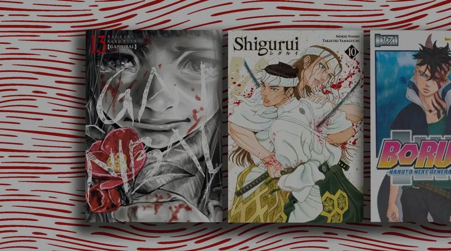 Bannière représentant les 3 manga collector sortie en aout 2023