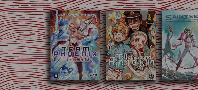 3 manga edition collectors qui sortent en septembre 2023