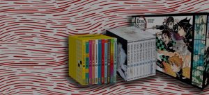 Plusieurs coffret manga disponible pour noel 2023