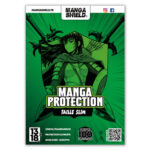 pochette protection manga slim