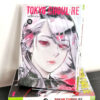 Protection manga de taille large sur le tome 15 de Tokyo Ghoul Re
