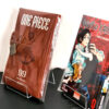 Pochette de protection pour manga sur le tome collector de One Piece tome 99 et Jujutsu Kaisen