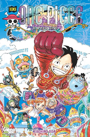 Couverture du manga One Piece tome 106