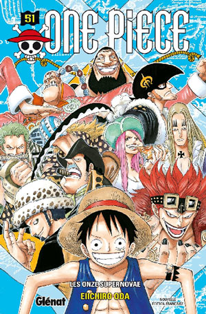 Couverture du manga one piece tome 50