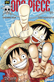 Tome collector de One Piece 84 edition 20 ans