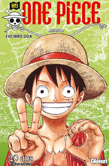 One piece tome 85 collector edition 20 ans