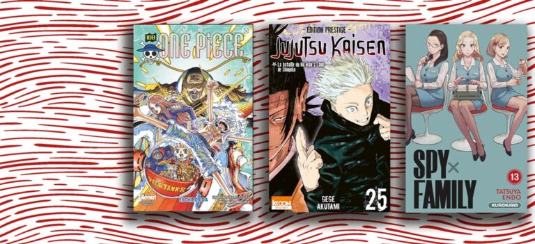 Sorties manga collector du mois d'octobre 2024