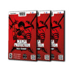 Pochette de protection pour manga - pack triple standard