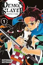 Couverture du manga Demon Slayer tome 1 édition originale