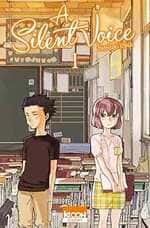 Couverture du manga A silence voice tome 1