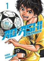 Couverture du tome 1 de Aoashi