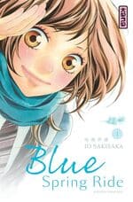 Tome 1 du manga Blue Spring