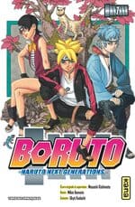 Couverture de Boruto tome 1
