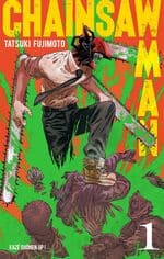 Couverture de chainsaw man tome 1