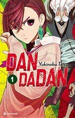 Couverture du tome 1 du manga de Dandadan