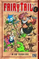 Couverture du manga Fairy tail tome 1 édition originale