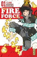 Couverture du tome 1 de Fire Force