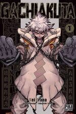 Couverture du tome 1 de Gachiakuta
