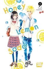 Couverture du tome 1 de Honey Lemon Soda