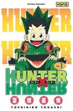 Tome 1 de Hunter x Hunter