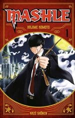 Couverture du tome 1 de Mashle