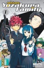 Tome 1 de Mission Yozakura Family