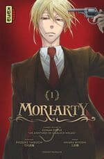 Couverture du tome 1 du manga Moriarty