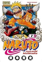 Couverture de Naruto tome 1
