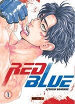 Tome 1 du manga Red Blue