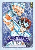 Couverture du tome 1 de saint seiya final édition