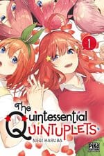 Couverture de The quintessential quintuplets tome 1